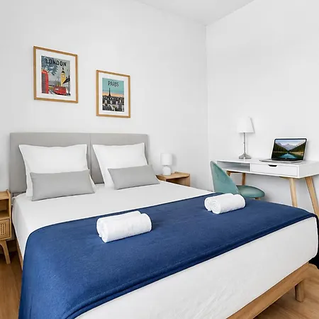 Elegant T3 Renove Gare & Centre De Апартаменты *