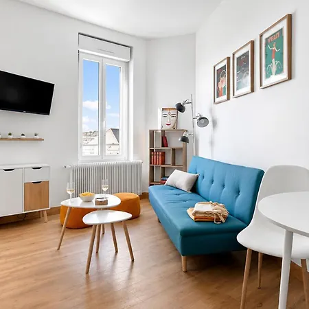 Elegant T3 Renove Gare & Centre De Апартаменты