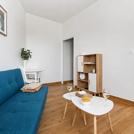 Elegant T3 Renove Gare & Centre De Апартаменты *